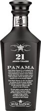 Rum Nation Panama 21 Years Old Black Edition 43% Vol. 0,7l En Giftbox