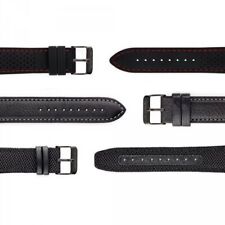 Runtastic Bracelet Cuir Pour Smartwatch Moment Elite - Noir