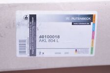 Rutenbeck Akl 804 L 40100018 Abspannklemme Emballage D'origine ( Vpe 2 Pièce)