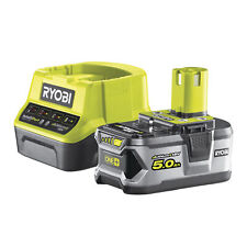 Ryobi Rc18120-150 Kit Chargeur De Batterie 18v 1x5,0 Ah