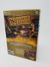 S2 Silent Storm Gold Edition W/ Sentinels New Sealed