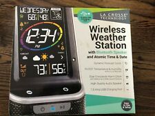 S87078 La Crosse Technology Wireless Weather Station With Bluetooth Tx141th-bv2