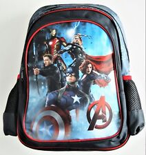 *sac à Dos / Cartable Avengers Pour Enfant 37 Cm