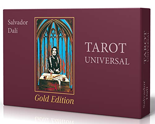 salvador dali salvador dalÃ­ tarot universal (gold edition: buch und karten mit goldschnitt - limitierte auflage))