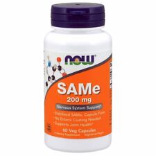 Sam-e 200 Mg 60 Comprimé Veg Par Now Foods