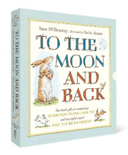 Sam Mcbratney To The Moon And Back: Guess How Much I Love You And Will Y (relié)