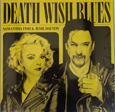Samantha Fish & Jesse Dayton Death Wish Blues - Lp 33t