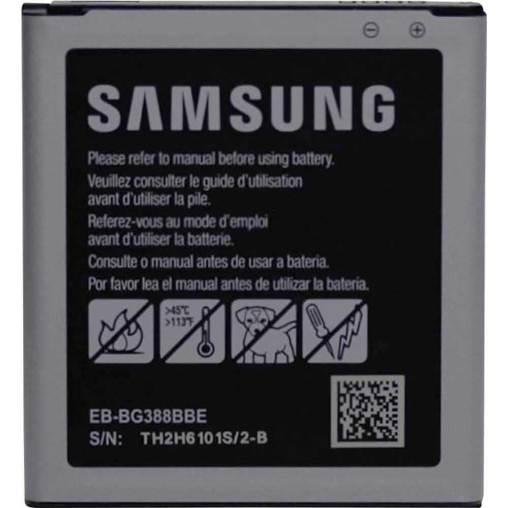 samsung batterie pour téléphone portable bt-ebbg388bbe 2200 mah
