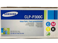 Samsung Clp-p300c Multipack Original 4 Couleurs Pour Clp-300/clx-3160 [a Boîte ]