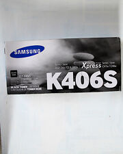 Samsung Clt-k406s Noir Serie Clp-36x Clx6330 Toner Original