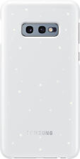 Samsung Ef-kg973cw - Coque Avec Affichage Led Blanc G S10