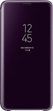 Samsung Ef-zg960cv - Clear View Cover Avec Fonction Stand G S9 Violet