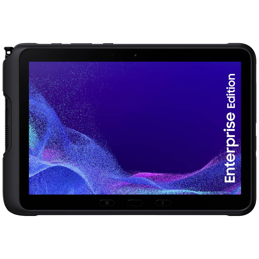 samsung galaxy tab active4 pro 5g enterprise edition tablette android 25.7 cm (10.1 pouces) 128 gb gsm/2g, umts/3g, lte/4g, 5g noir qualcomm® snapdragon 2.4