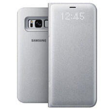Samsung Led View Cover Argent Galaxy S8