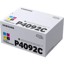 Samsung Pack De 4 Cartouches De Toner Noir/cyan/magenta/jaune Clt-p4092c
