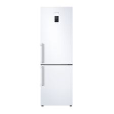 Samsung Réfrigérateur Combiné 60cm 340l Nofrost Blanc Rl34t660eww