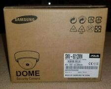 Samsung Snv-6012mn 2mp Hd Mobile Flat Dome Camera With 3mm Fixed Lens Snv-6012
