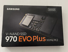 Samsung Ssd 970 Evo Plus 500gb Nvme M.2 Dur Disk Mz-v7s500bw Phoenix Contrôleur
