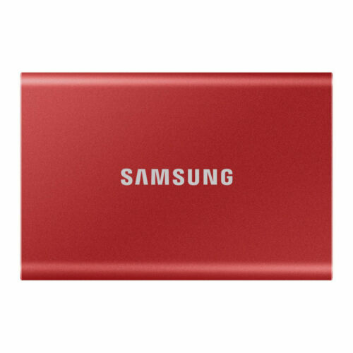Samsung T7 Portable Ssd Mettallic Red 1 Tb 1 Tb T7 Red