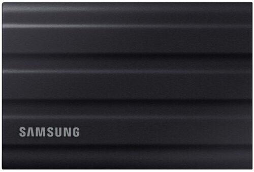 Samsung T7 Shield Portable Ssd 2 Tb - Usb 3.2 Gen.2 External Ssd Black (mu-pe2t0