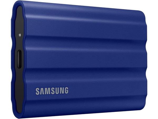 Samsung T7 Shield Usb 3.2 1tb Portable Ssd - Blue