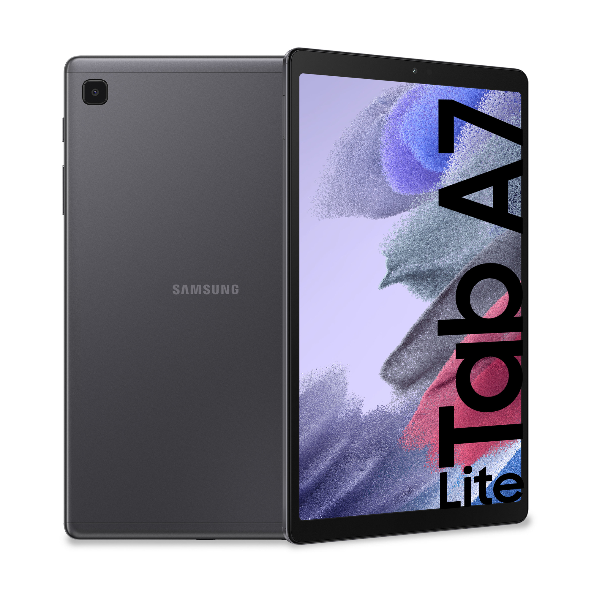 samsung tablette tactile - galaxy tab a7 lite - 8,7 - ram 3go - wifi - stockage 32go - anthracite - neuf