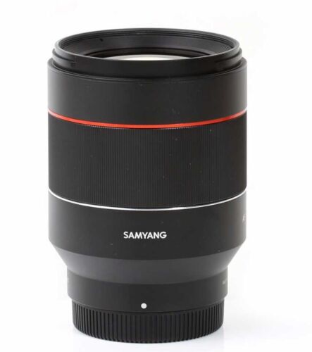 Samyang Af 50mm F1.4 Auto Focus Prime Lens For Sony Fe Mount