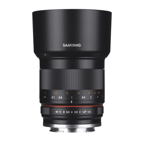 Samyang Mf 50mm F1.2 Aps-c Fuji X Black By Studio-ausruestung.de
