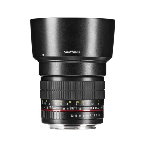 Samyang Mf 85mm F1.4 As If Umc Canon Ef By Studio-ausruestung.de