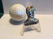 San Francisco Giants Barry Bonds Head Bust Pin With Double Pin Back Rarely Seen 