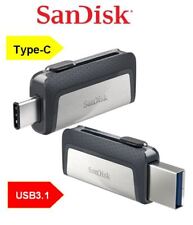 Sandisk 16go 32go 64go 128go 256go Clé Usb 3.1 3.0 Otg Type-c Usb-c Mémoire Fr