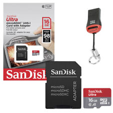 Sandisk 32gb Ultra 653x 98mb/s Classe 10 Uhs-i Micro Sd Sdhc Carte Mémoire Wh