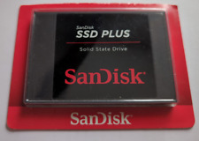 Sandisk Ssd Plus Solid State Drive Ssd Sdssda-240g-g26 240gb Sata 2.5 Inches