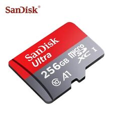 Sandisk Ultra 256go 256gb Micro Sd Card Carte Mémoire Sdhc Classe 10 Original