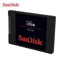 Sandisk Ultra 3d 1 To Ssd Solid-states Drive Sata Iii Sdssdh3 Suivi Inclus