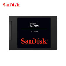 Sandisk Ultra 3d 500 Go Ssd Solid-states Drive Sata Iii Sdssdh3 Suivi Inclus