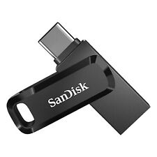 Sandisk Ultra Dual Drive Go 32 Go 64 Go 128 Go 256 Go Usb Type C Pen Drive Noir