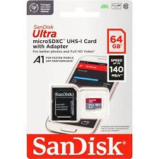 Sandisk Ultra Micro Sd Carte Mémoire 32gb 64gb 128gb 256gb 512gb 1tb