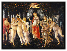 Sandro Botticelli - Printemps Primavera, Cadre Profilé