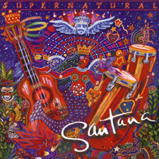 Santana Supernatural Double Vinyle Lp Neuf Et Scellé