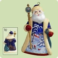 Santas From Around The World Russia 2004 Hallmark Ornament Grandfather Frost
