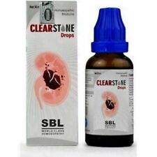 Sbl Clearstone Drops (30 Ml) Nib Original Meilleurs Résultats Qualité...