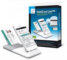 Scanner Portable Pro De Carte De Visite Pour Iphone 5 - Worldcard Link Pro 