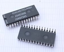Schlumberger  tc1 V201 J34512db Jsm97363 Circuit Intégré Dip 28.