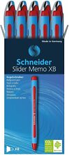Schneider Stylo-plume à Bille Slider Memo Xb - Rouge - 10 Pcs