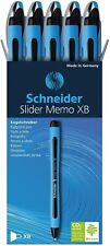 Schneider Stylo-plume à Bille Slider Memo Xb - Noir - 10 Pcs