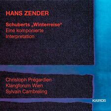 Schubert, Franz Zender - Schubert's Winterreise (cd)