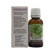 Scleranthus (essence Pure) Fleur De Bach 30 Ml Prime Health Royaume-uni