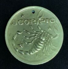 Scorpio/sunbrass Pendant By Ron Landis Gmm Drilled