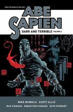 Scott Allie Mike Mignola Abe Sapien: Dark And Terrible Volume 2 (poche)